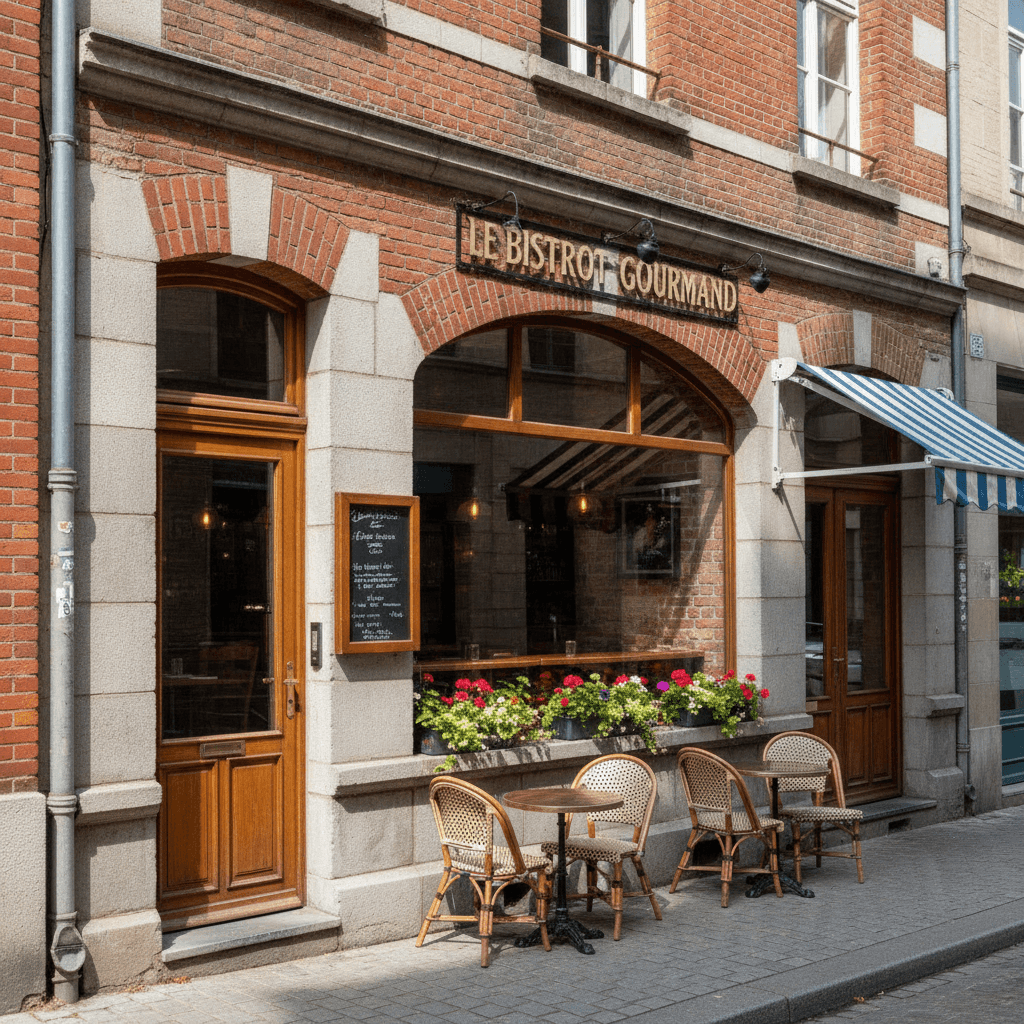 Restaurant 150m² à Lille : licence IV - extraction
