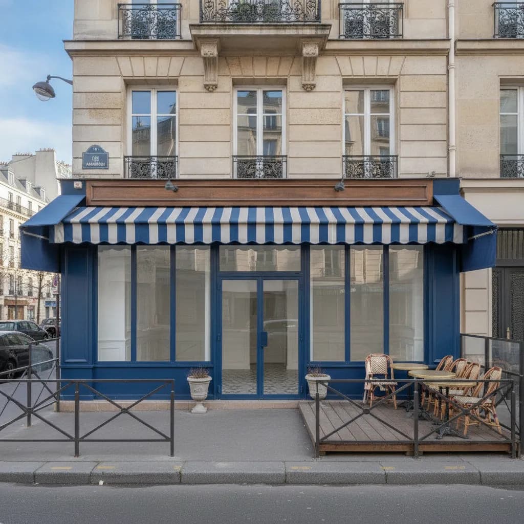 Murs et fonds 42m² à Paris - Image 1