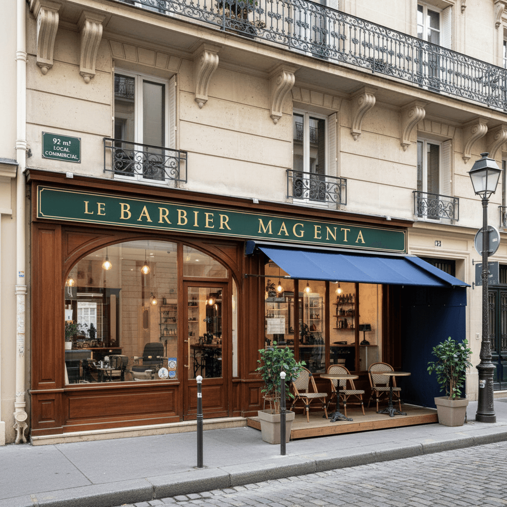 Local Commercial Restauration à Paris - 92 m² - Image 1