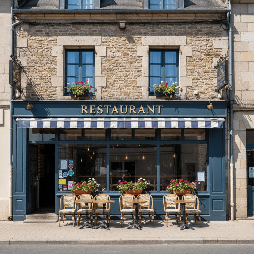 Restaurant à Saint-Lô : extraction - Image 1