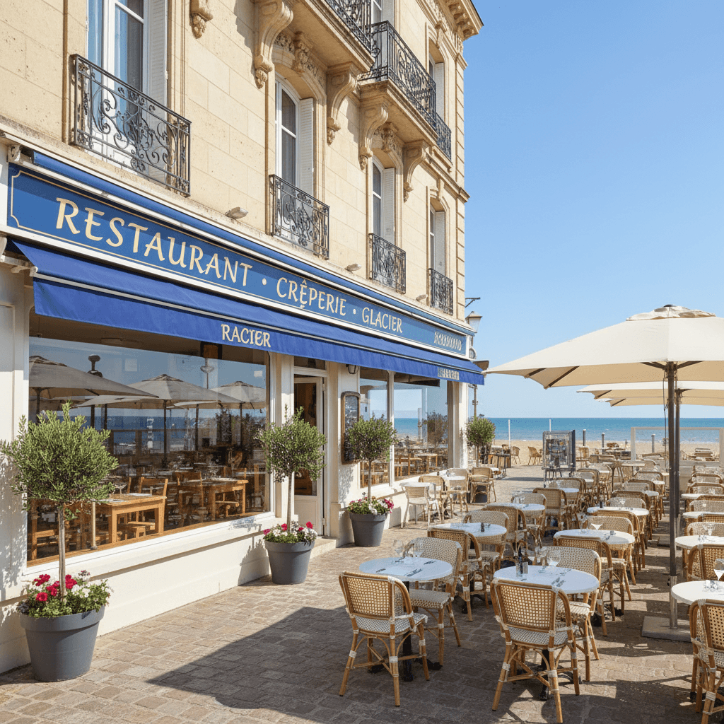 Restaurant 150m² à Saint-Palais-Sur-Mer : terrasse - licence IV - Image 1