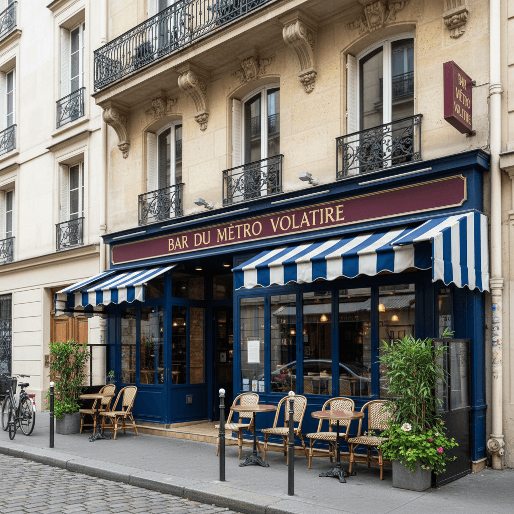 Bar à vendre près du métro Voltaire - 50m²