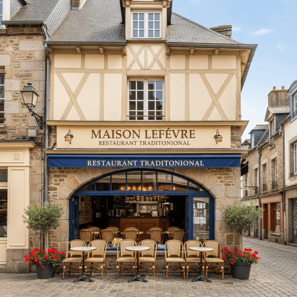 Restaurant à Vannes - Image 1