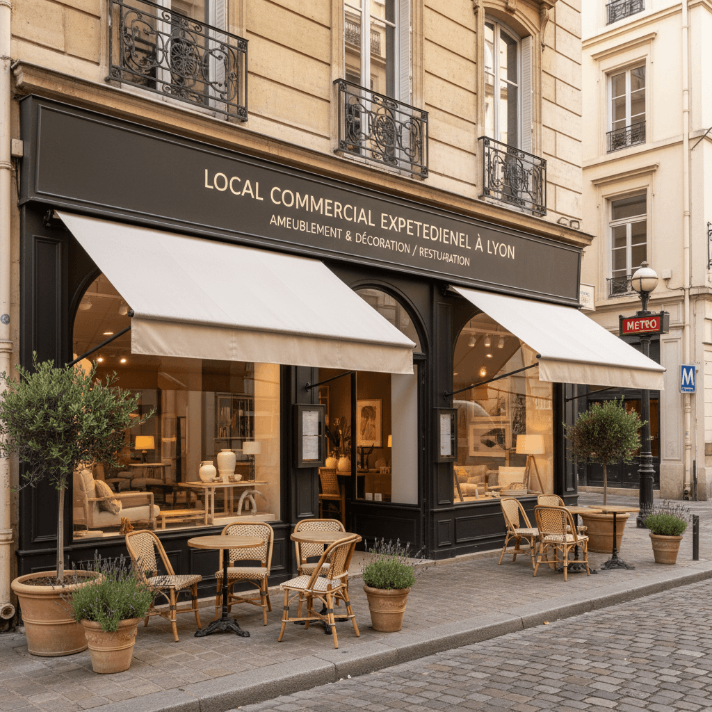 Local Commercial Exceptionnel à Lyon - Image 1