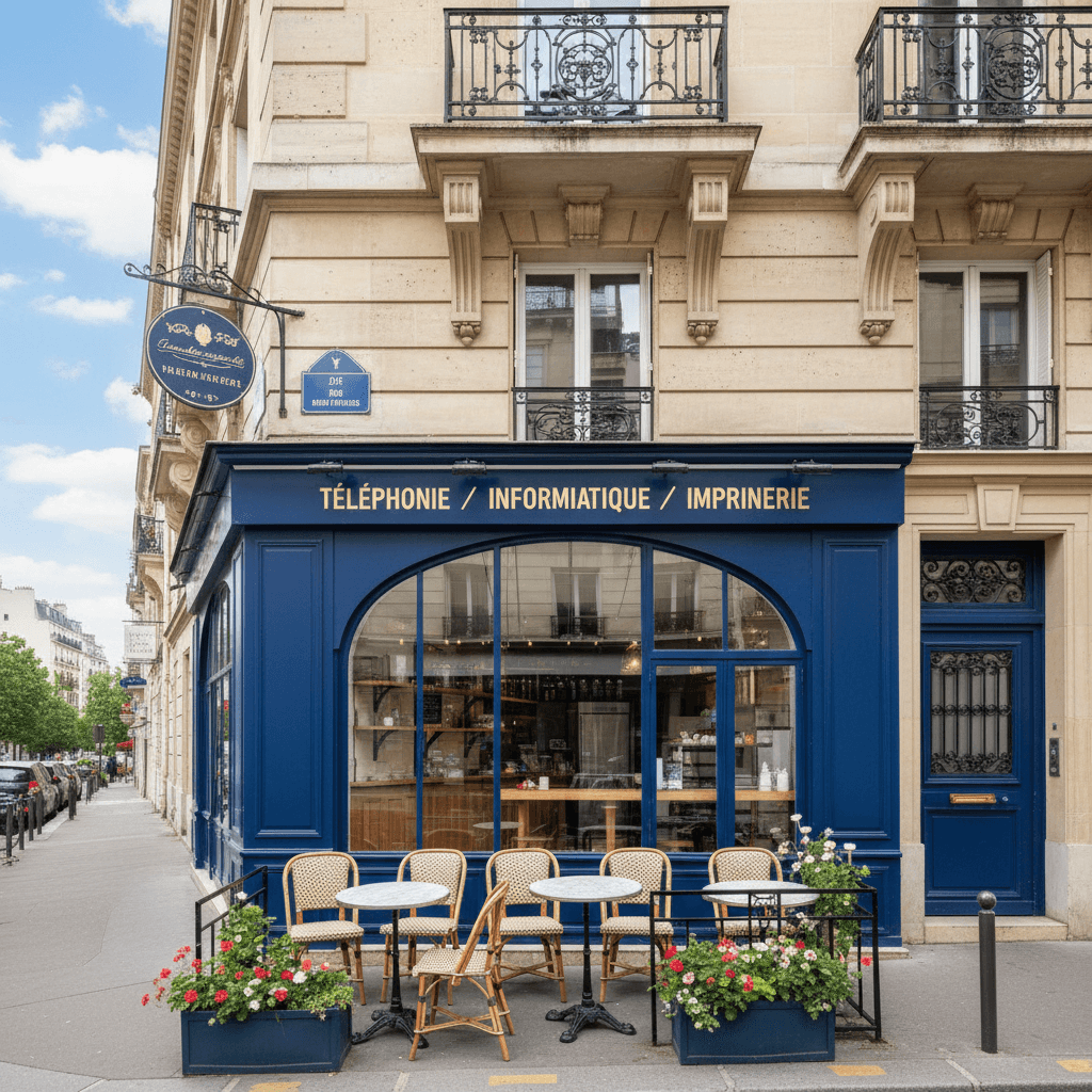 Local commercial idéal pour restauration à Dupleix - Image 1