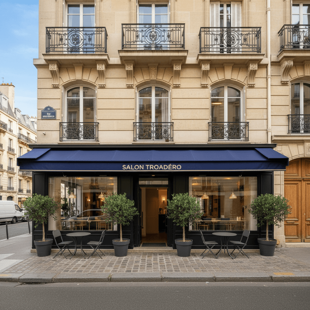 Local Commercial Paris 16ème - Idéal Coiffure ou Restauration - Image 1