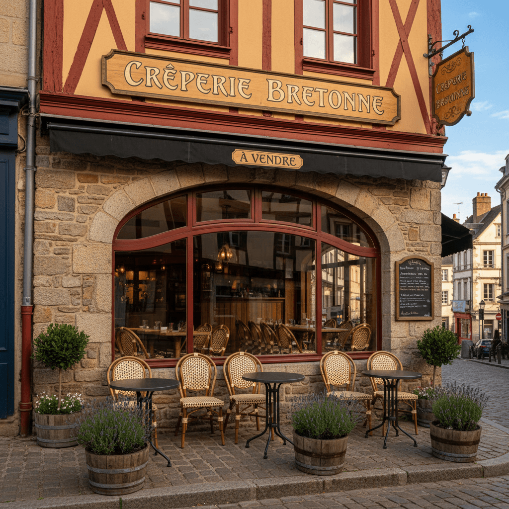 Restaurant à Dinan : cuisine équipée - Image 1