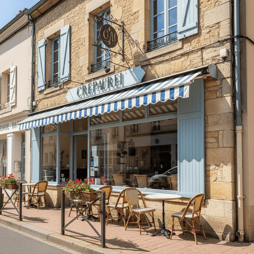 Restaurant à Mayenne : terrasse - licence IV - Image 1