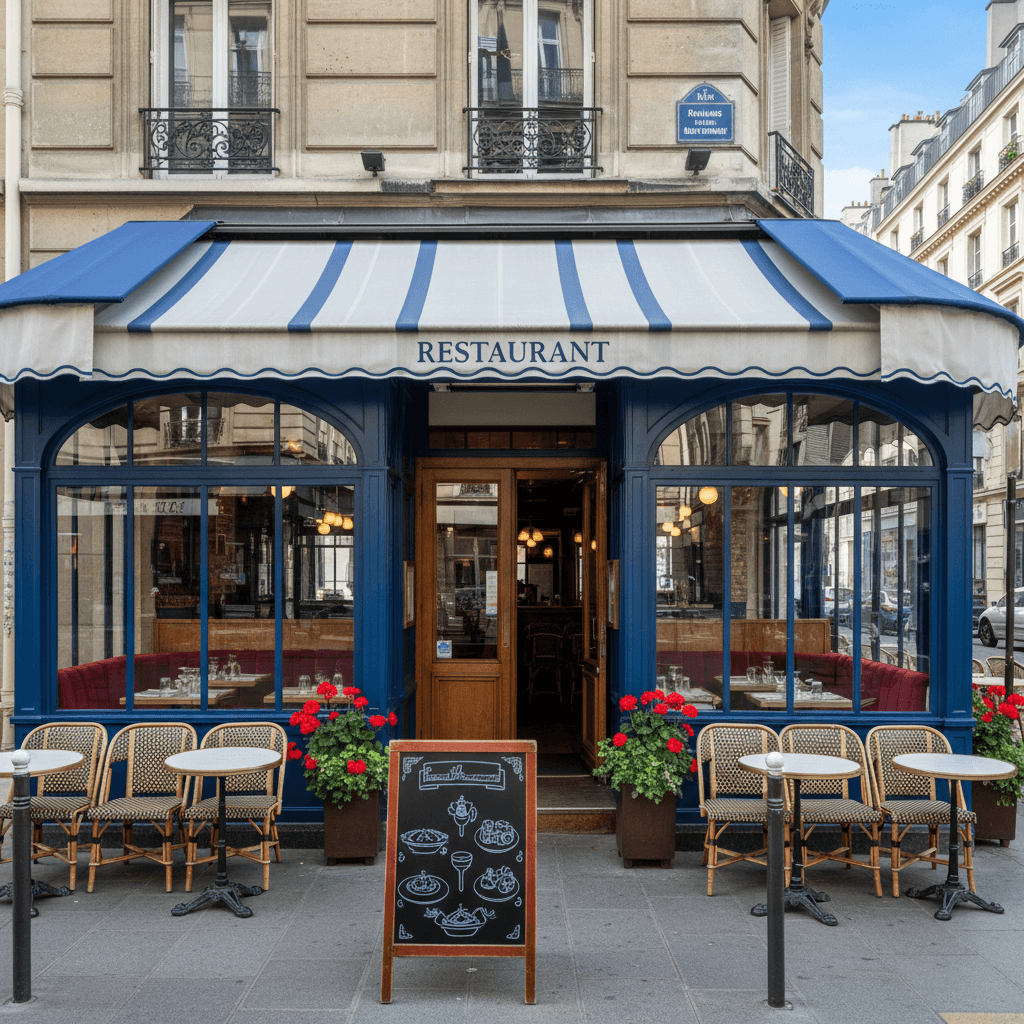 Restaurant à Paris - Opportunité à saisir ! en liquidation judiciaire - Image 1