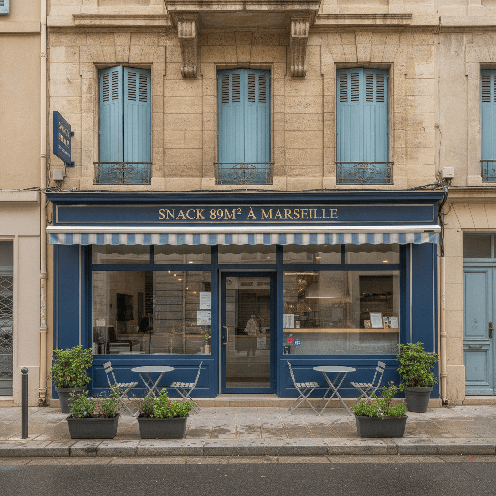 Snack 89m² à Marseille