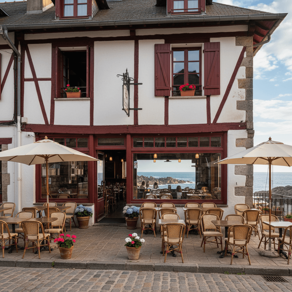Restaurant 200m² à Guéthary : extraction - Image 1