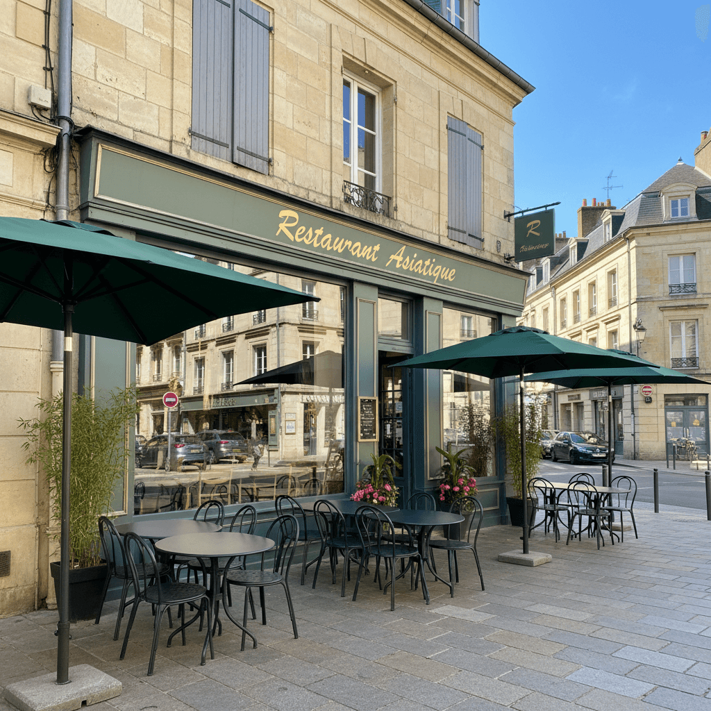 Restaurant 380m² à Bourges : terrasse - licence IV - Image 1
