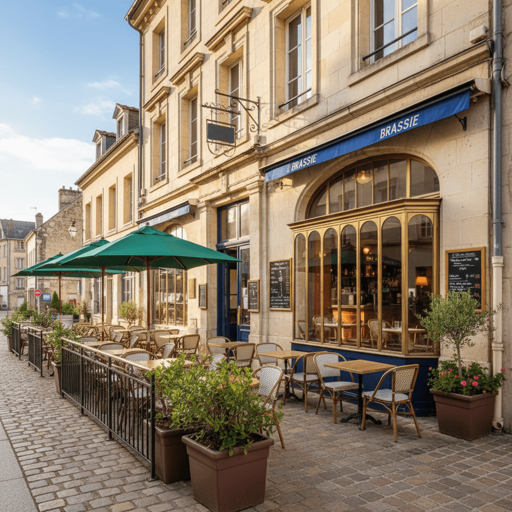 Bar-brasserie 450m² à Saint-Jean-D'Angély : terrasse - licence IV - Image 1