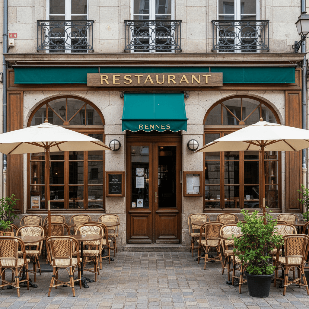Restaurant 200m² à Rennes