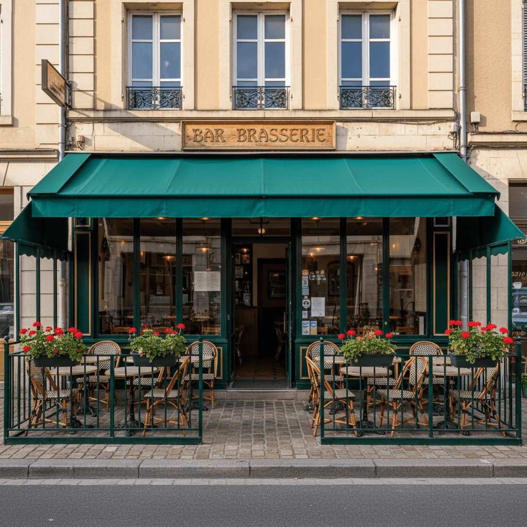 Bar-brasserie 120m² à Montargis : terrasse - licence IV - Image 1