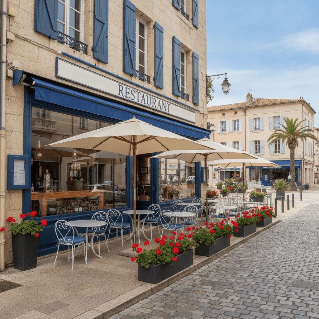 Restaurant 98m² à Marseillan : terrasse - licence IV - Image 1