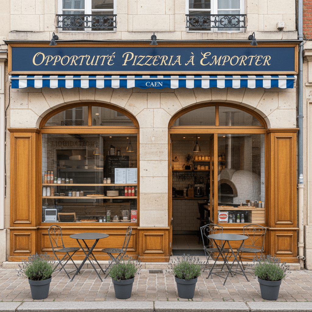 Fast-food à Caen - Image 1