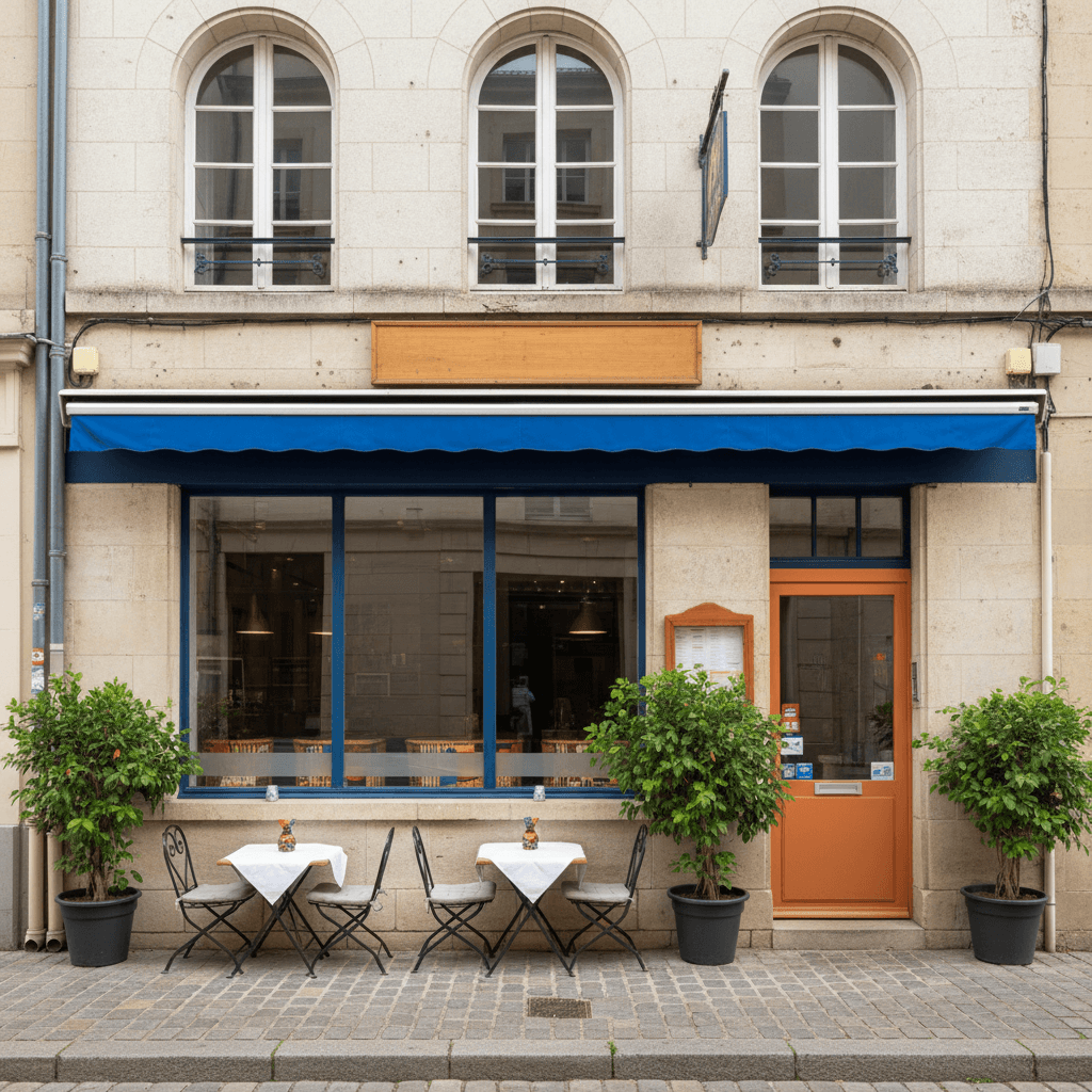 Restaurant 97m² à Brest : extraction - parking - Image 1