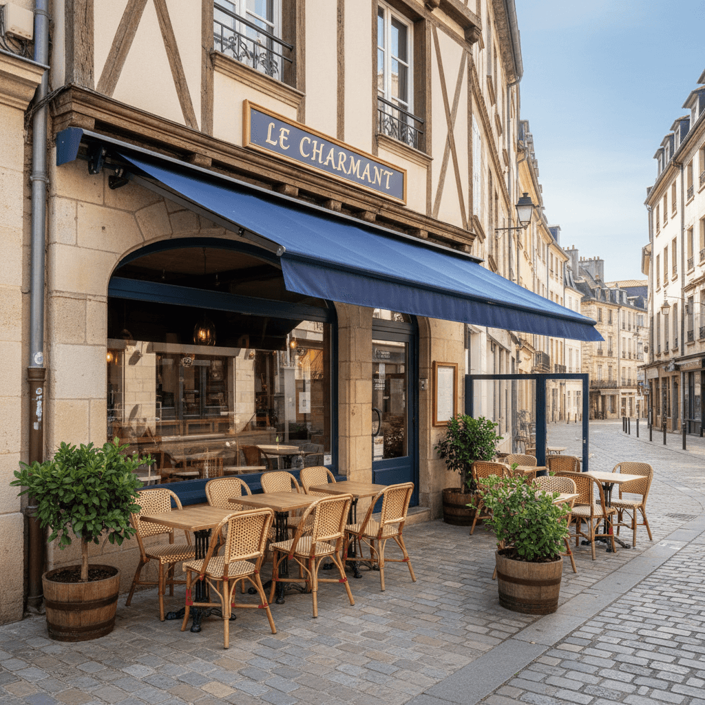 Restaurant 85m² à Bayonne : terrasse - licence IV - Image 1