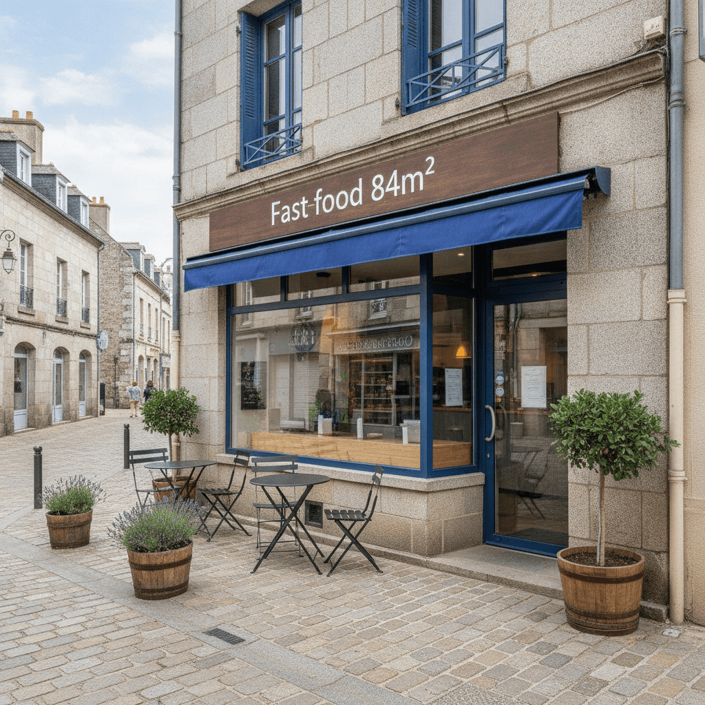 Fast-food 84m² à Landerneau - Image 1