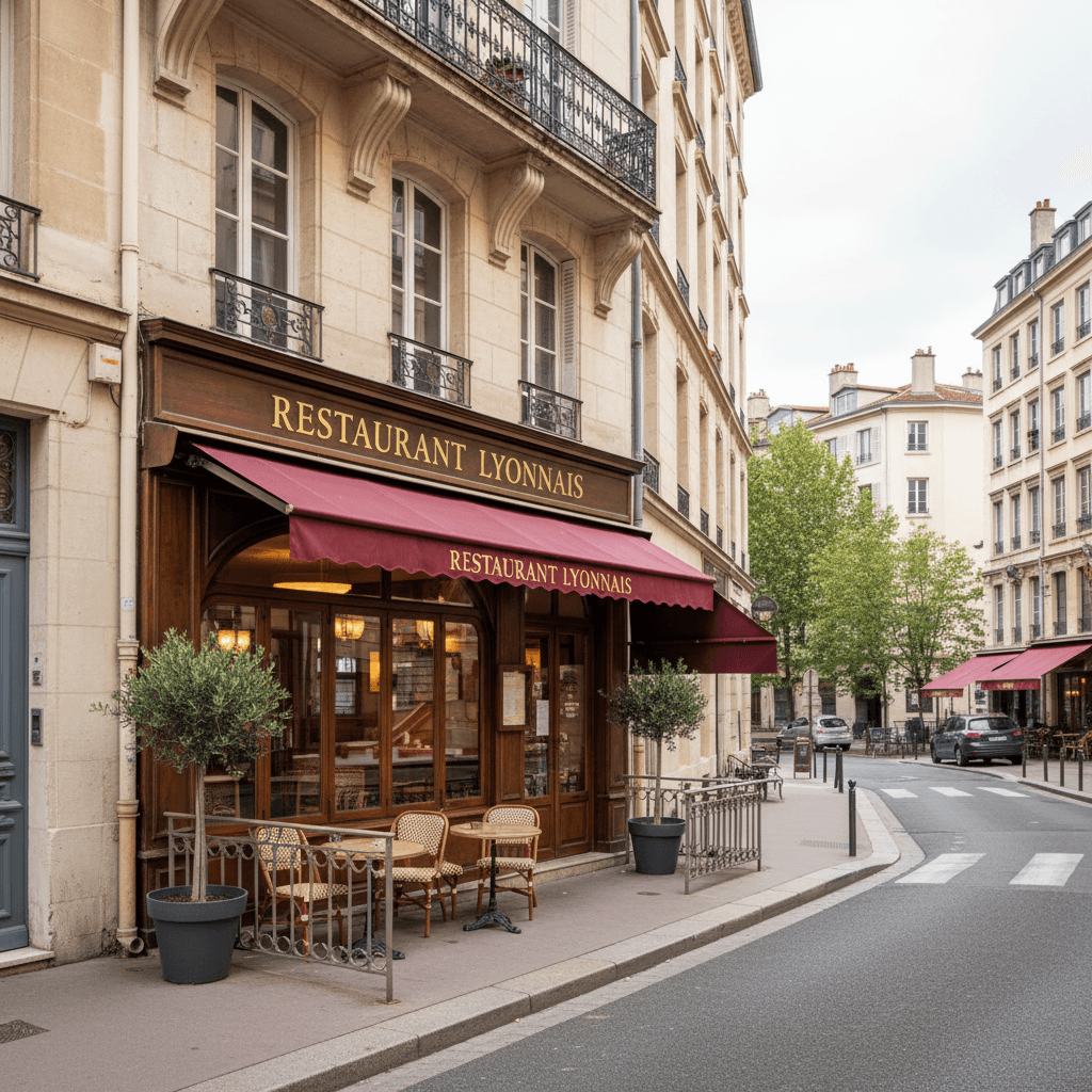 Restaurant à Lyon : extraction