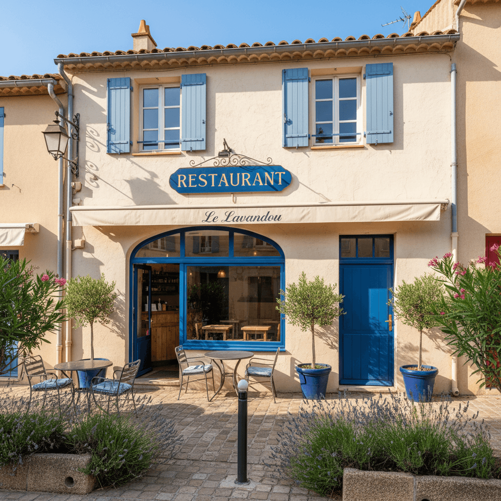 Restaurant 50m² à Le Lavandou : extraction - Image 1