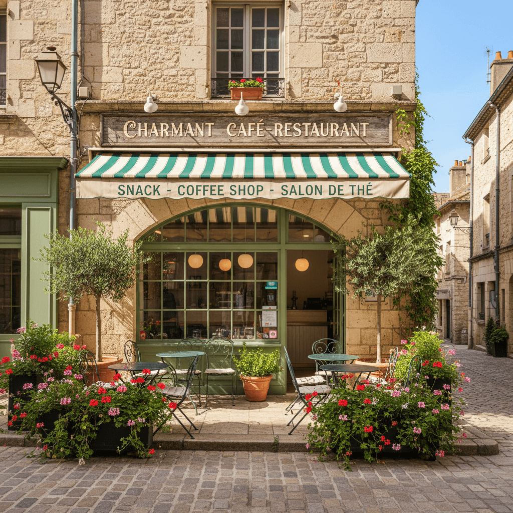 Snack : terrasse - licence IV - Image 1