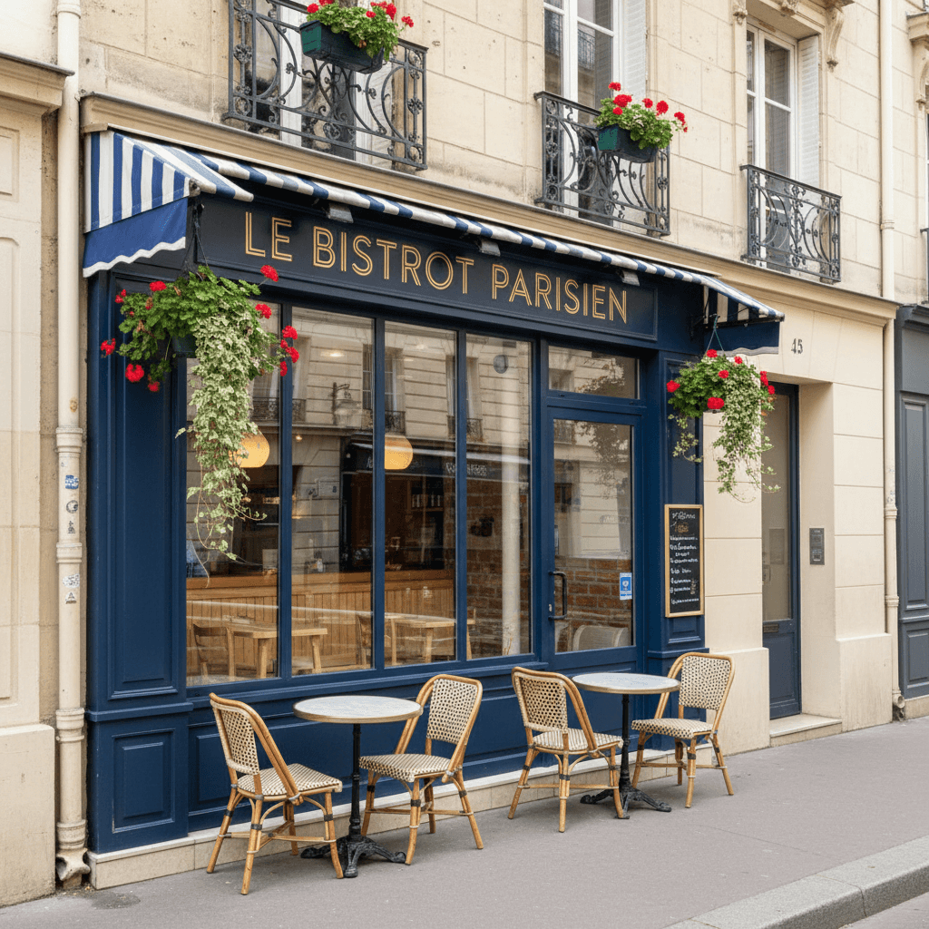 Local Commercial de Restauration à Levallois-Perret - Image 1