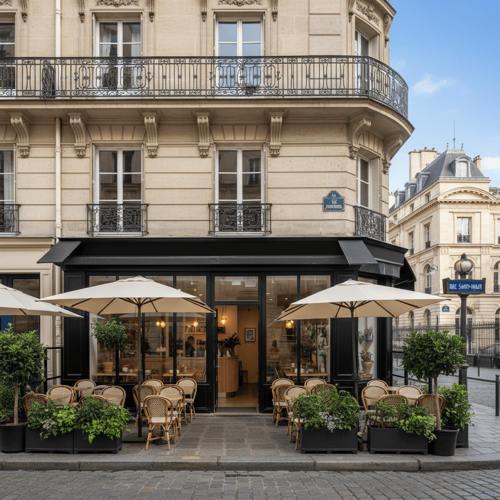 Local commercial idéal pour restauration à Paris - Image 1