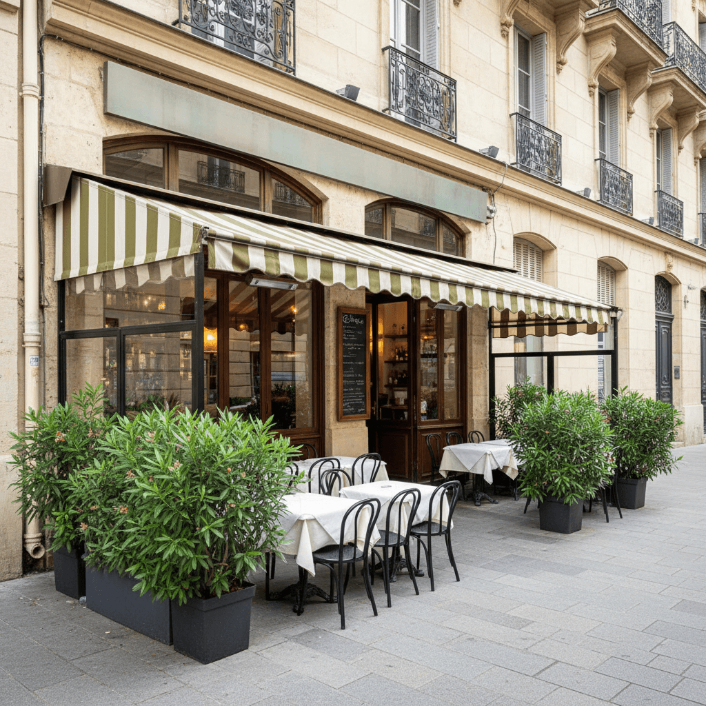 Restaurant 96m² à Marseille : terrasse - licence IV - Image 1