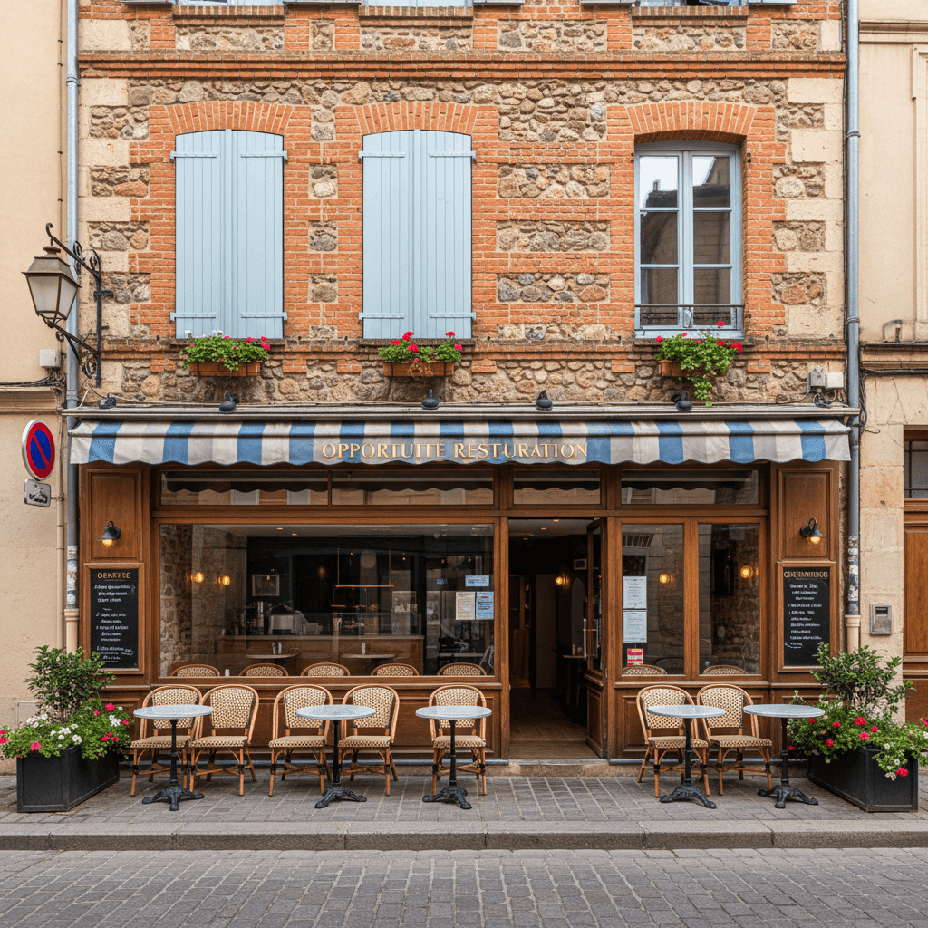 Restaurant 348m² à Toulouse - Image 1