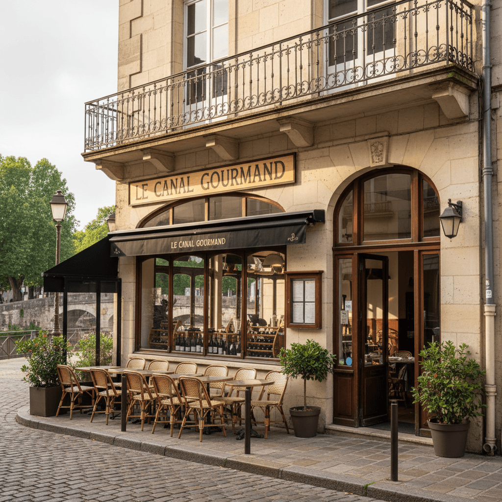 Restaurant 150m² à Nantes : extraction - Image 1