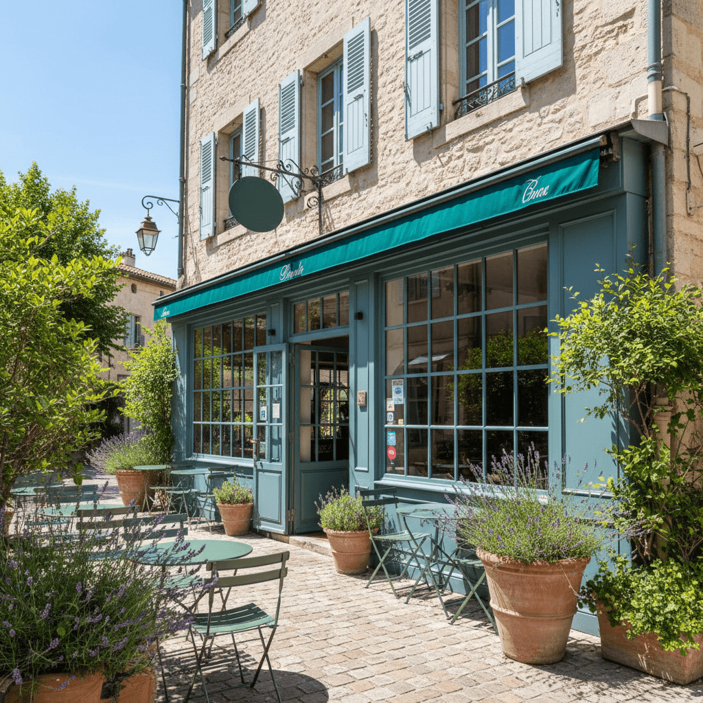 Restaurant 260m² à Grasse : terrasse - licence IV - Image 1