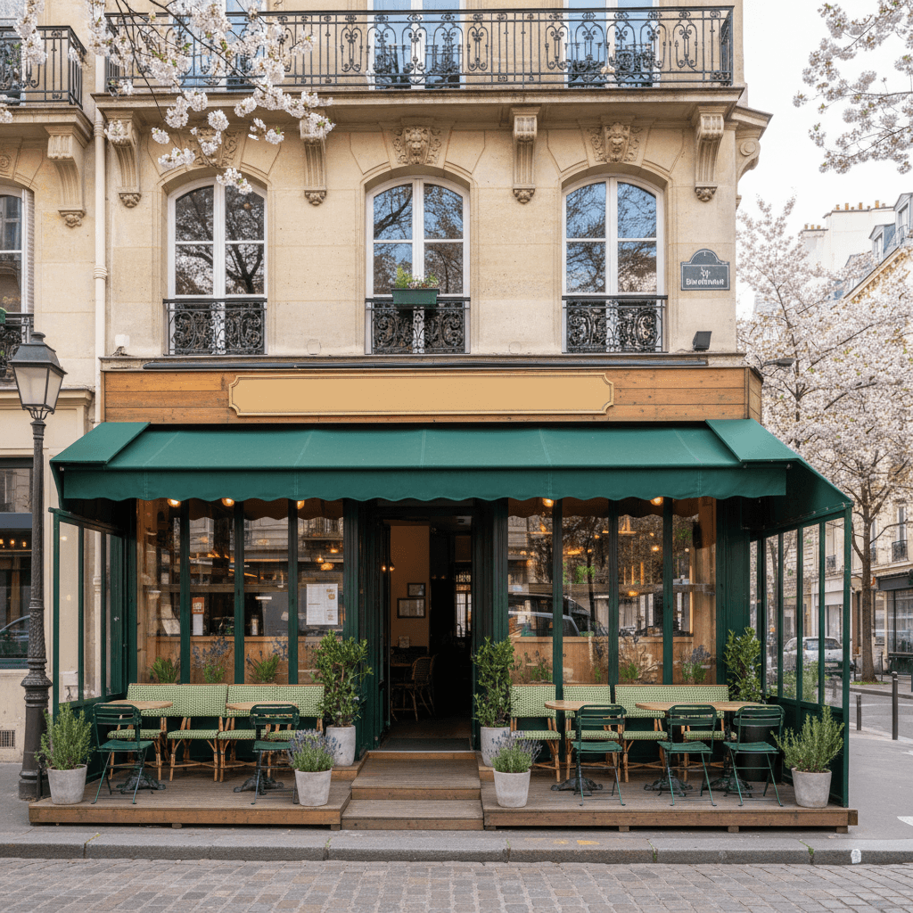 Restaurant clé en main à Ivry-sur-Seine - Image 1