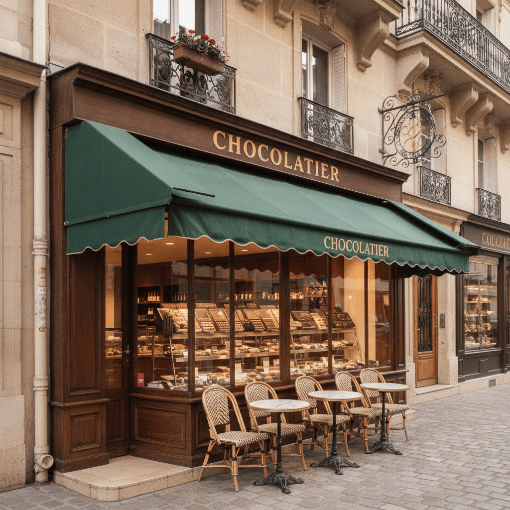 Chocolatier 25m² à Paris