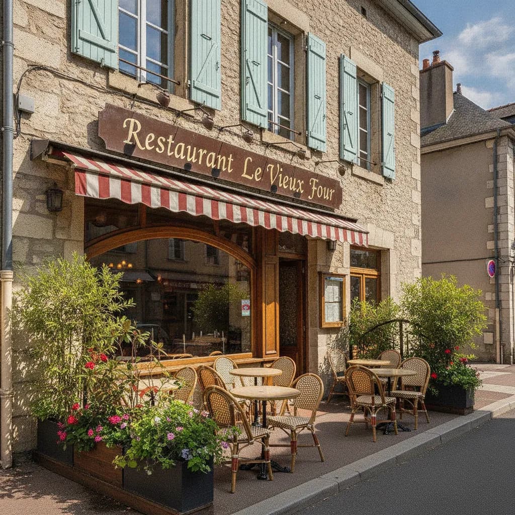 Restaurant 150m² à Chambéry : terrasse - cuisine équipée - Image 1
