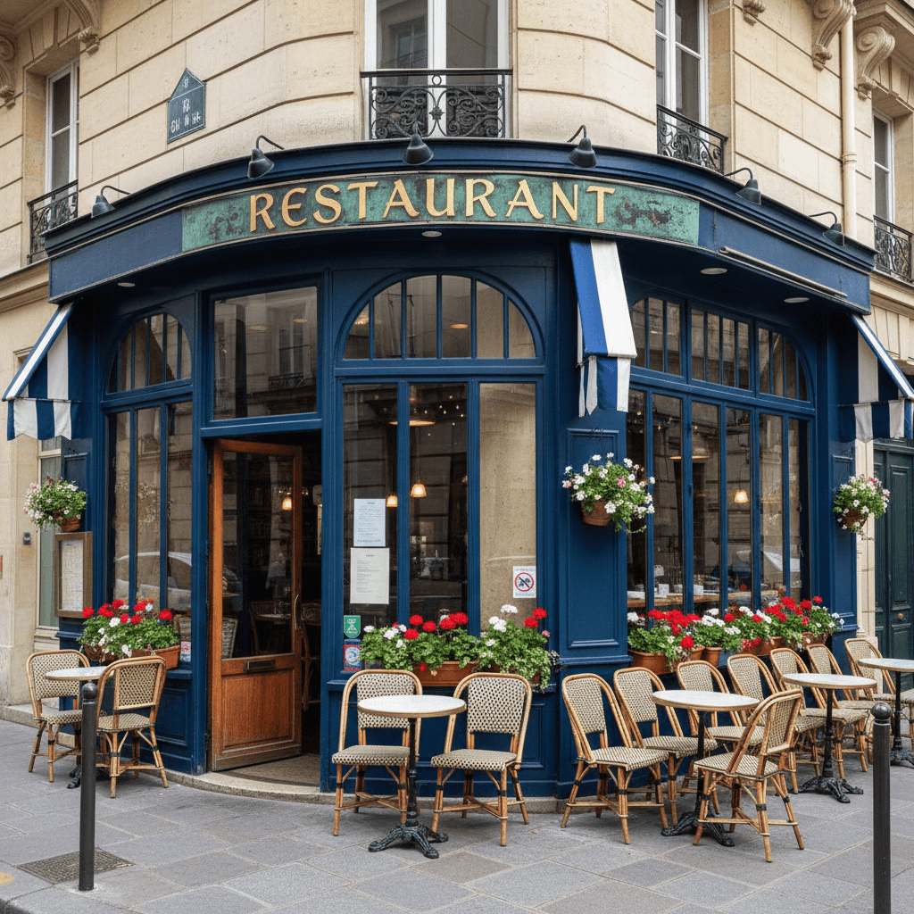Restaurant à vendre - Paris 70 m² avec conduit