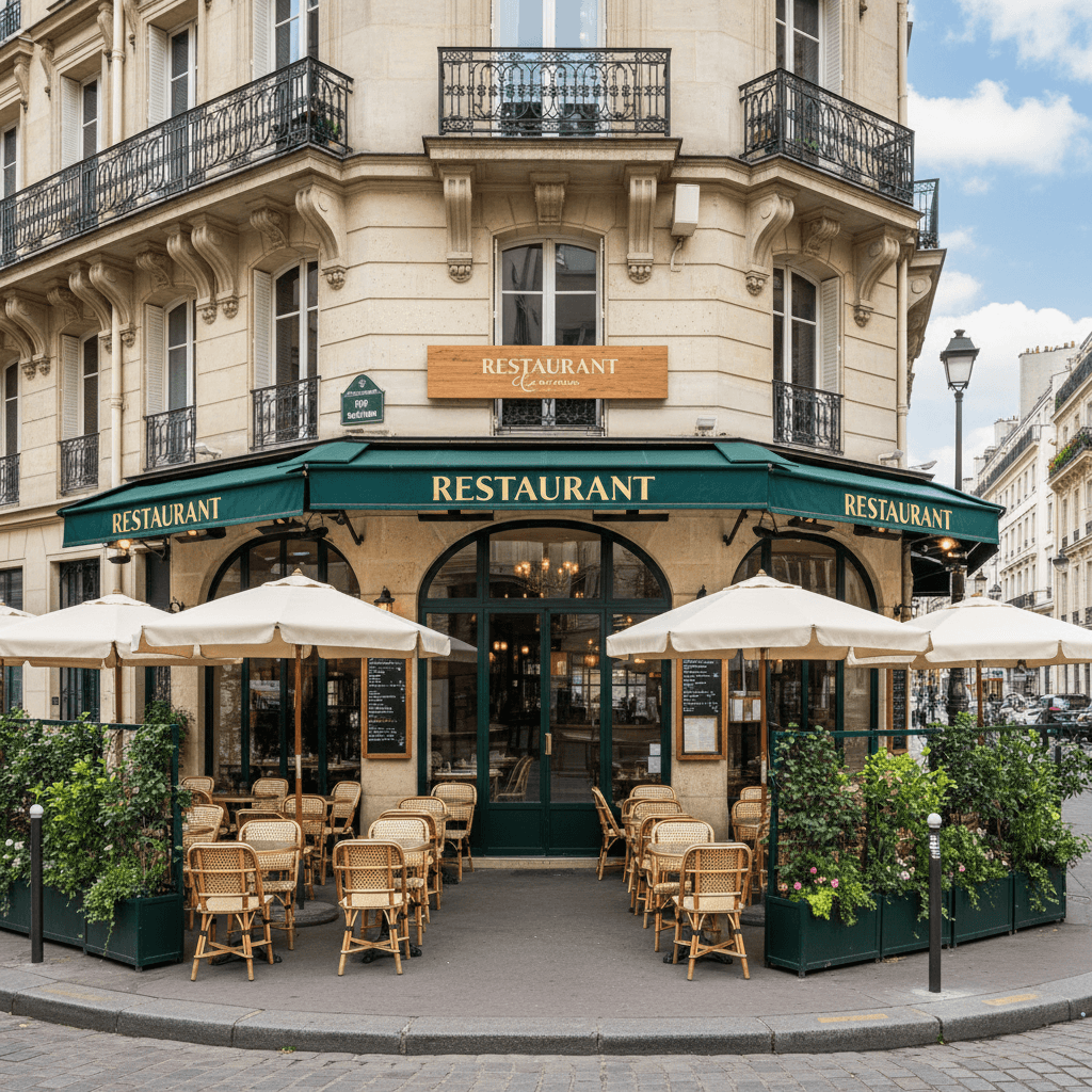 Restaurant clé en main à Paris - 160 m²