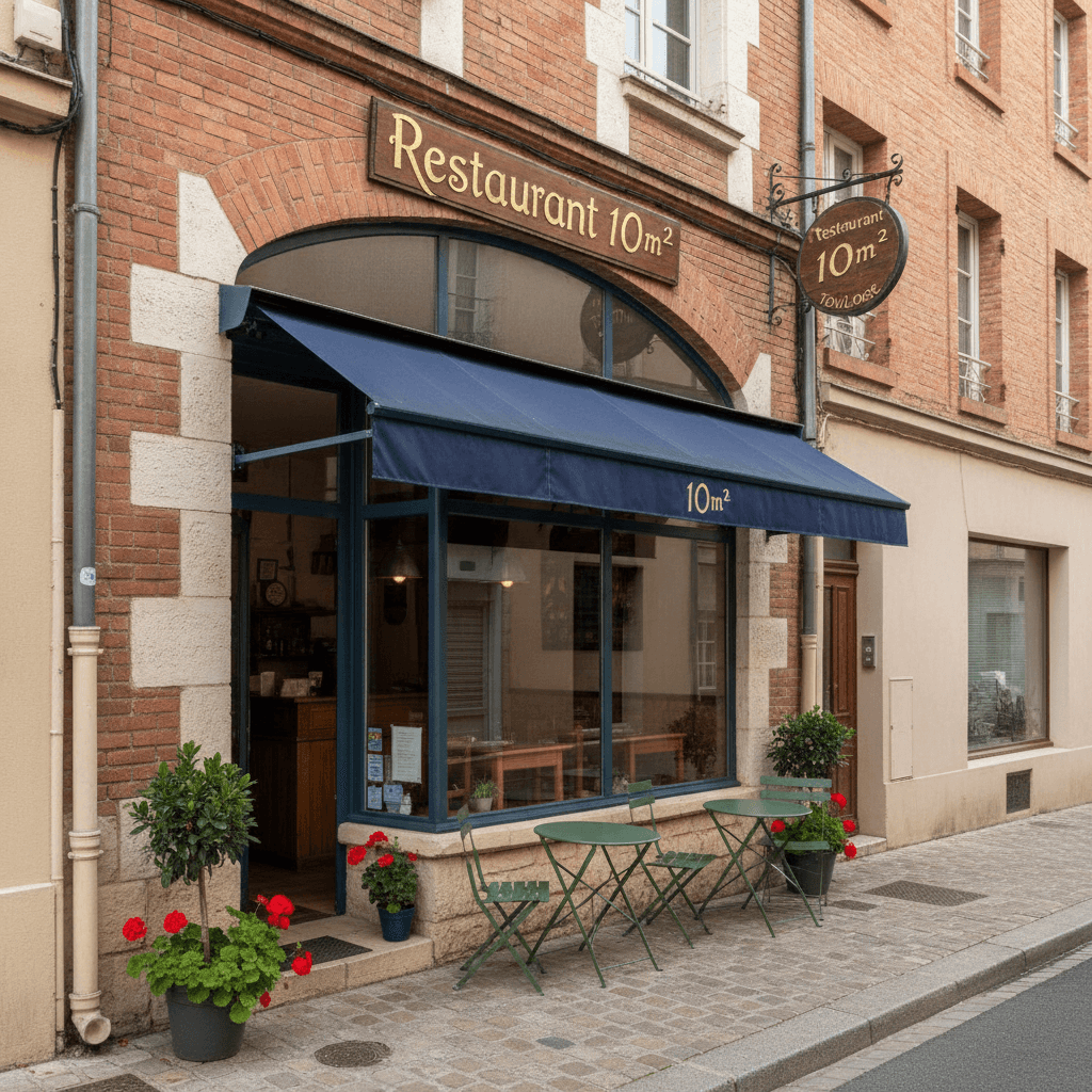 Restaurant 10m² à Toulouse