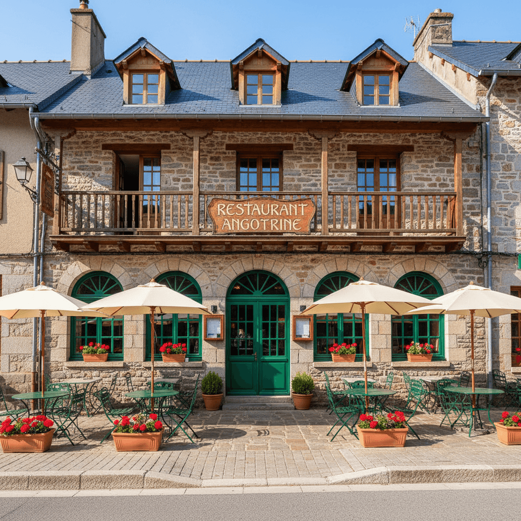Restaurant à Angoustrine-Villeneuve-Des-Escaldes : terrasse - licence IV - Image 1
