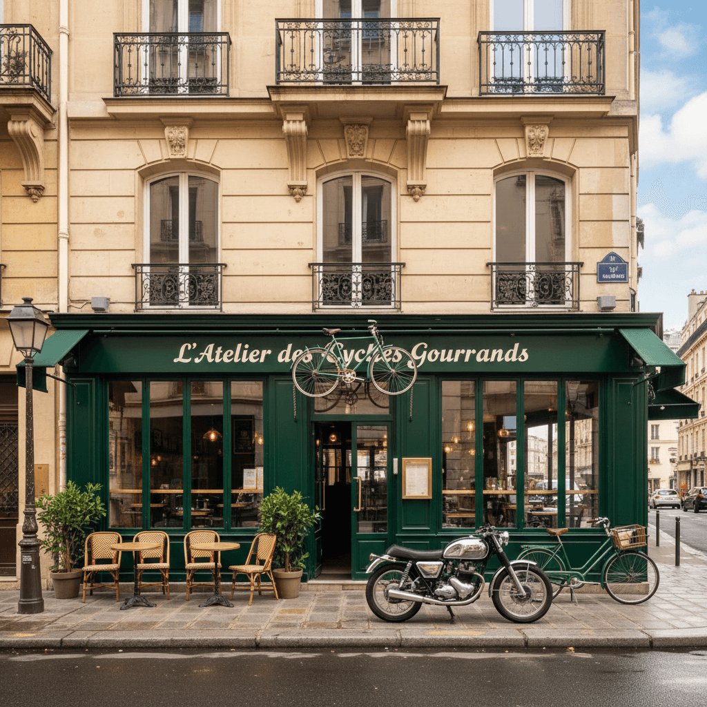 Local Commercial Restauration à Magenta - 70 m² - Image 1