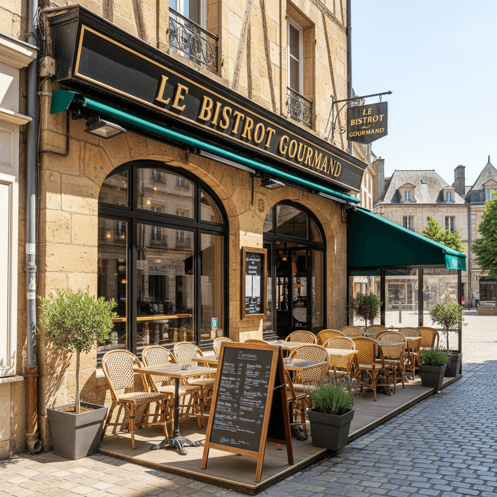 Restaurant à Rennes : terrasse - licence IV