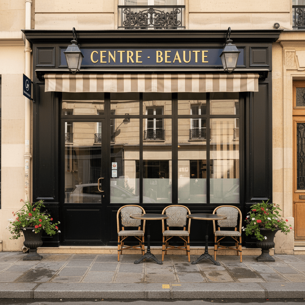 Local Commercial à Paris - Centre de Beauté - Image 1