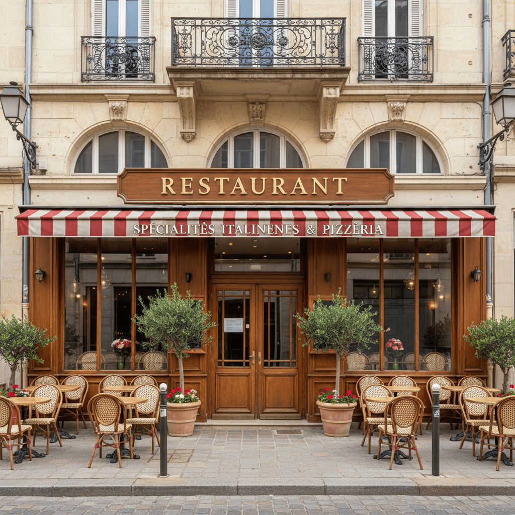 Restaurant 300m² à Muret : terrasse - licence IV - Image 1