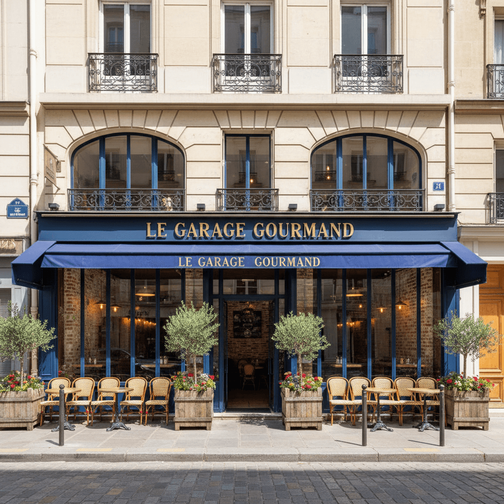 Local Commercial d'Exception à Paris