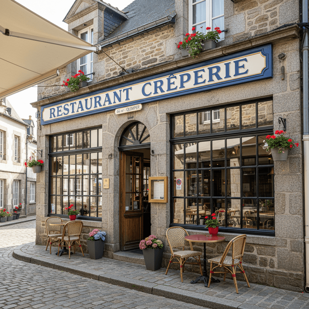 Restaurant 66m² à Quimper - Image 1