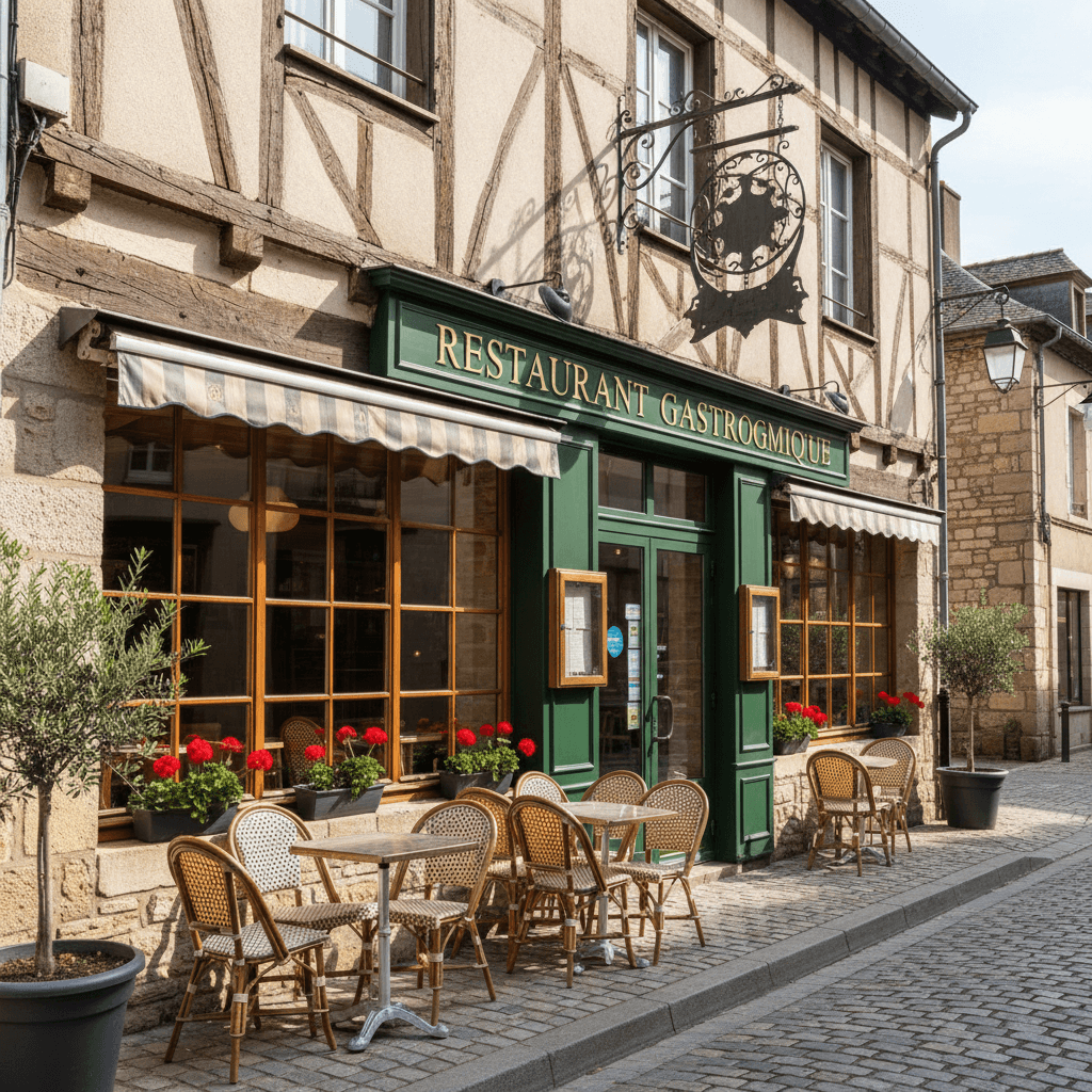 Restaurant 700m² à Espalion : terrasse - licence IV - Image 1