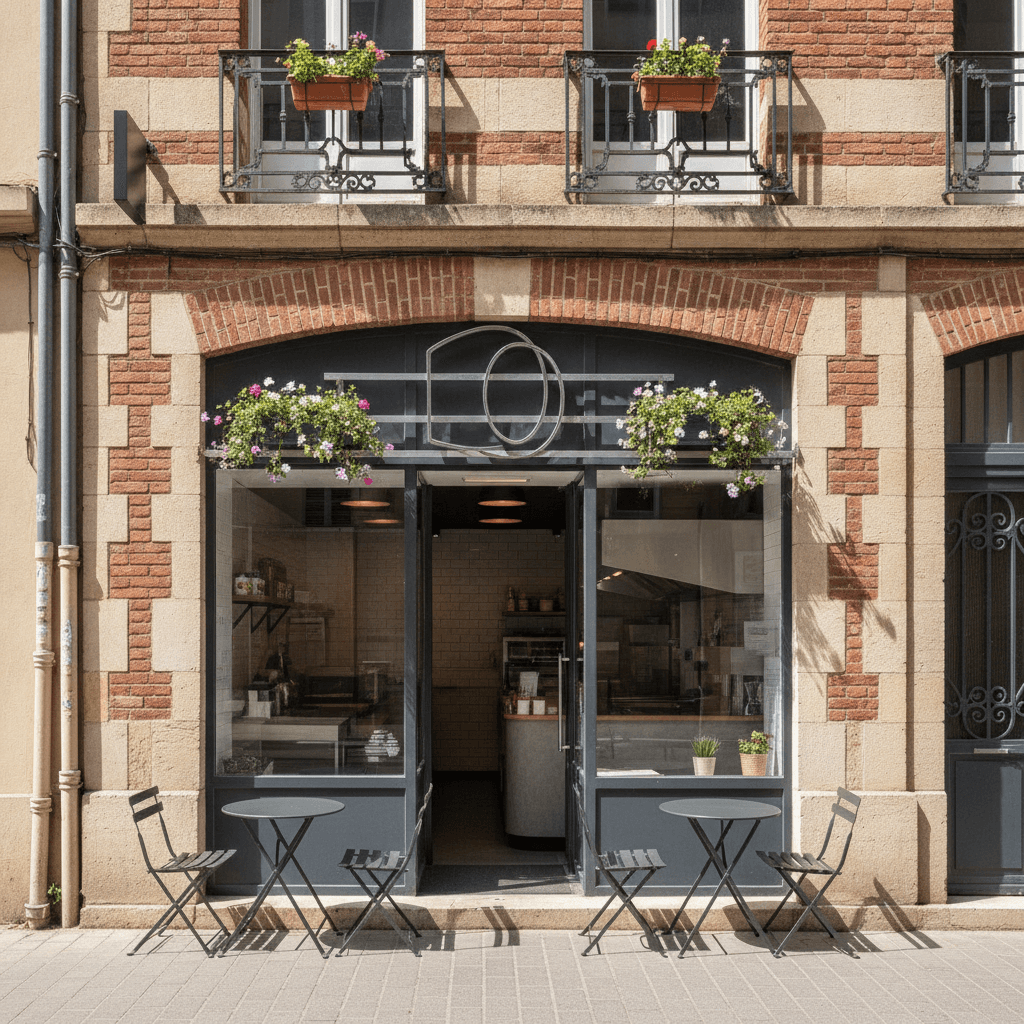 Fast-food 46m² à Toulouse : cuisine équipée - chambre froide