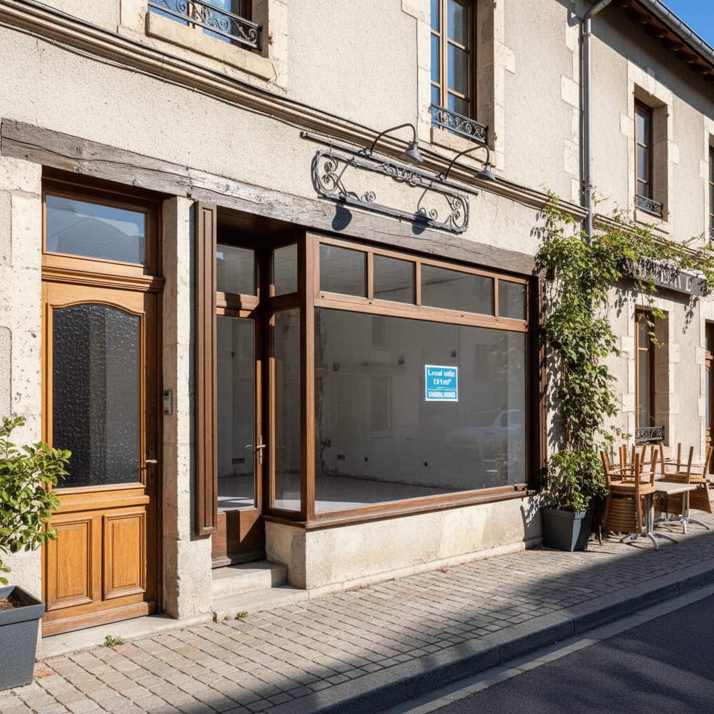 Local vide 131m² à Challes-les-Eaux