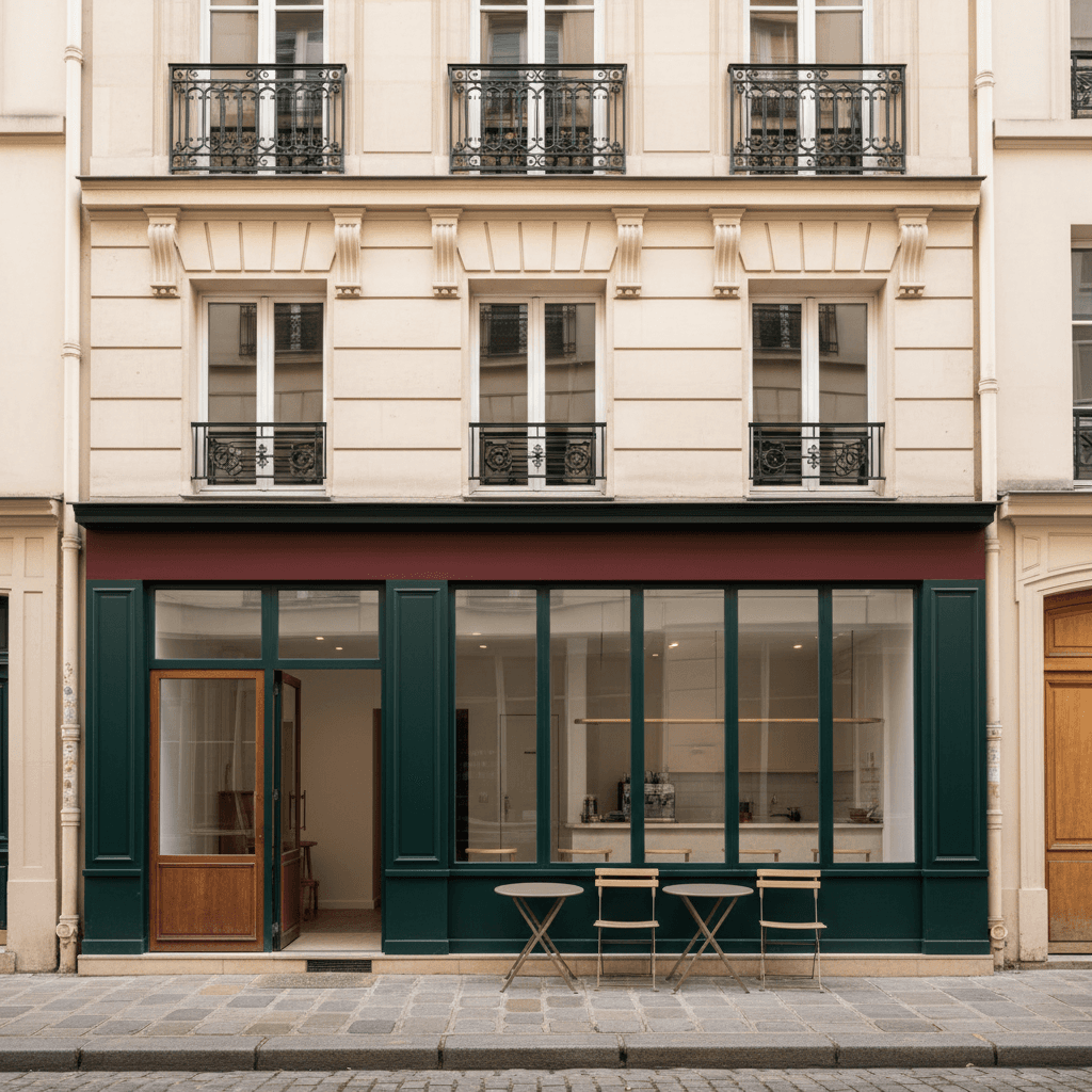 Snack 26m² à Paris
